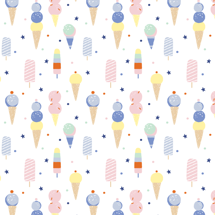 Magnificent Baby Ice Cream Footie